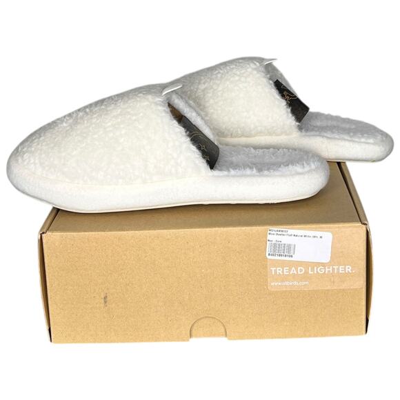 Allbirds (Medium W7-8/M6-7) Wool Dweller Fluff Slippers Slip-On Indoor Outdoor - Picture 8 of 11